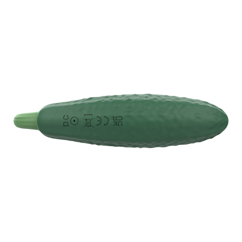 Gemüse - The Cutie Cucumber - Vibrerende Groente Mini Vibrator-laced-up.nl