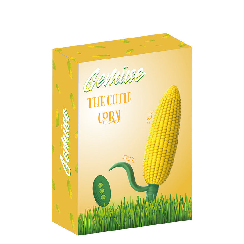 Gemüse - The Cutie Corn Cob - Vibrerende Groente Mini Vibrator-laced-up.nl