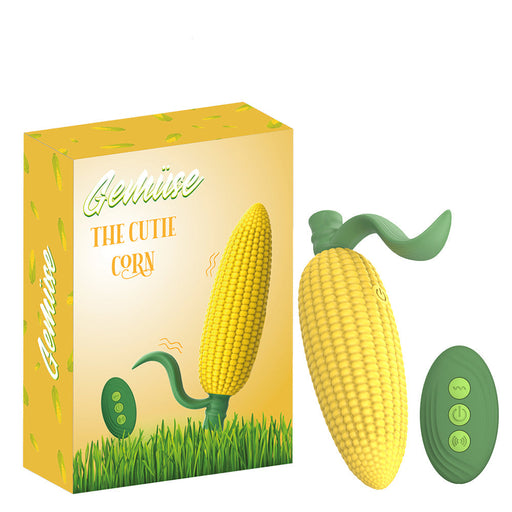 Gemüse - The Cutie Corn Cob - Vibrerende Groente Mini Vibrator-Erotiekvoordeel.nl