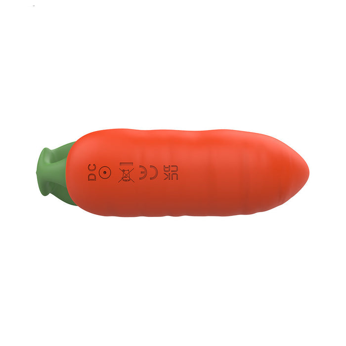 Gemüse - The Cutie Carrot - Vibrerende Groente Mini Vibrator-Erotiekvoordeel.nl