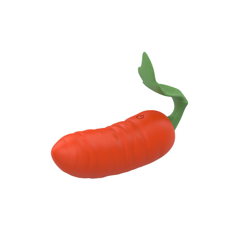 Gemüse - The Cutie Carrot - Vibrerende Groente Mini Vibrator-laced-up.nl