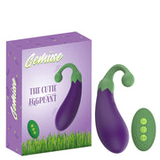 Gemüse - The Cutie Eggplant - Vibrerende Groente Mini Vibrator-laced-up.nl