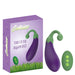 Gemüse - The Cutie Eggplant - Vibrerende Groente Mini Vibrator-Erotiekvoordeel.nl