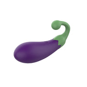 Gemüse - The Cutie Eggplant - Vibrerende Groente Mini Vibrator-laced-up.nl