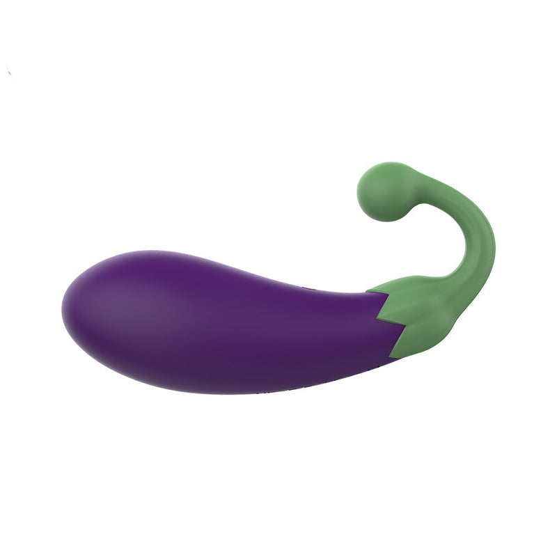 Gemüse - The Cutie Eggplant - Vibrerende Groente Mini Vibrator-laced-up.nl