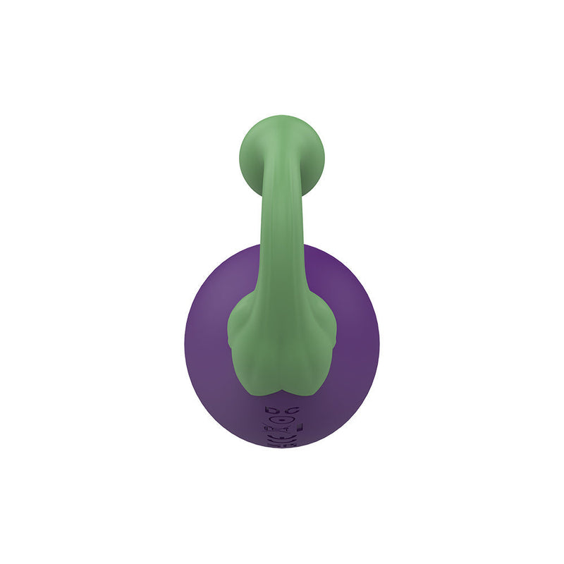 Gemüse - The Cutie Eggplant - Vibrerende Groente Mini Vibrator-laced-up.nl