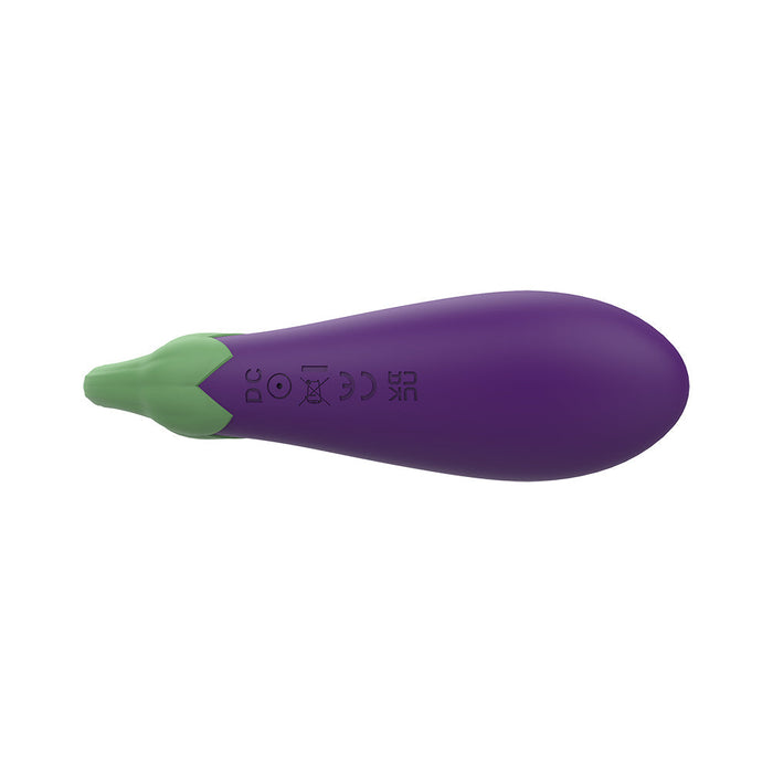 Gemüse - The Cutie Eggplant - Vibrerende Groente Mini Vibrator-Erotiekvoordeel.nl