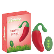Gemüse - The Cutie Red Pepper - Vibrerende Groente Mini Vibrator-laced-up.nl