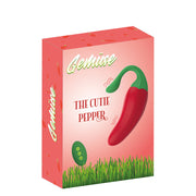 Gemüse - The Cutie Red Pepper - Vibrerende Groente Mini Vibrator-laced-up.nl