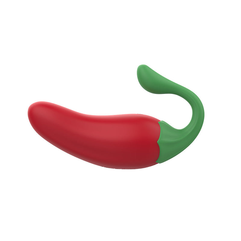 Gemüse - The Cutie Red Pepper - Vibrerende Groente Mini Vibrator-laced-up.nl
