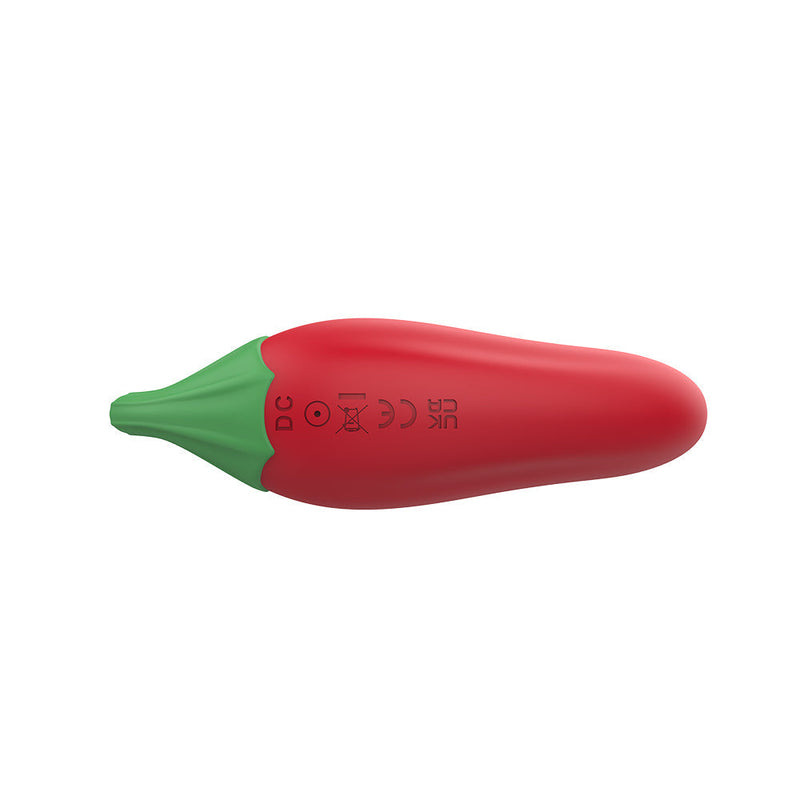 Gemüse - The Cutie Red Pepper - Vibrerende Groente Mini Vibrator-laced-up.nl