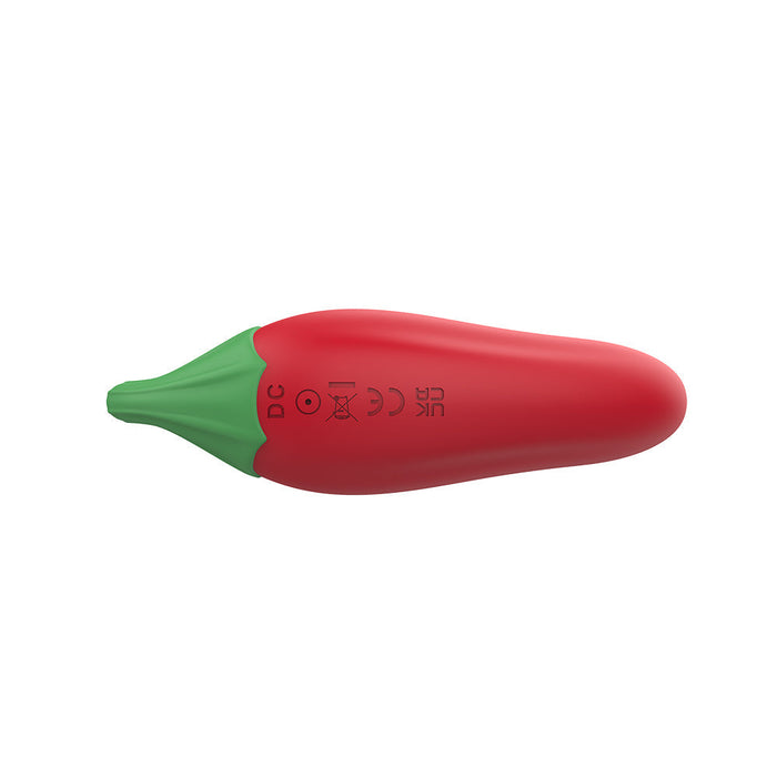 Gemüse - The Cutie Red Pepper - Vibrerende Groente Mini Vibrator-Erotiekvoordeel.nl