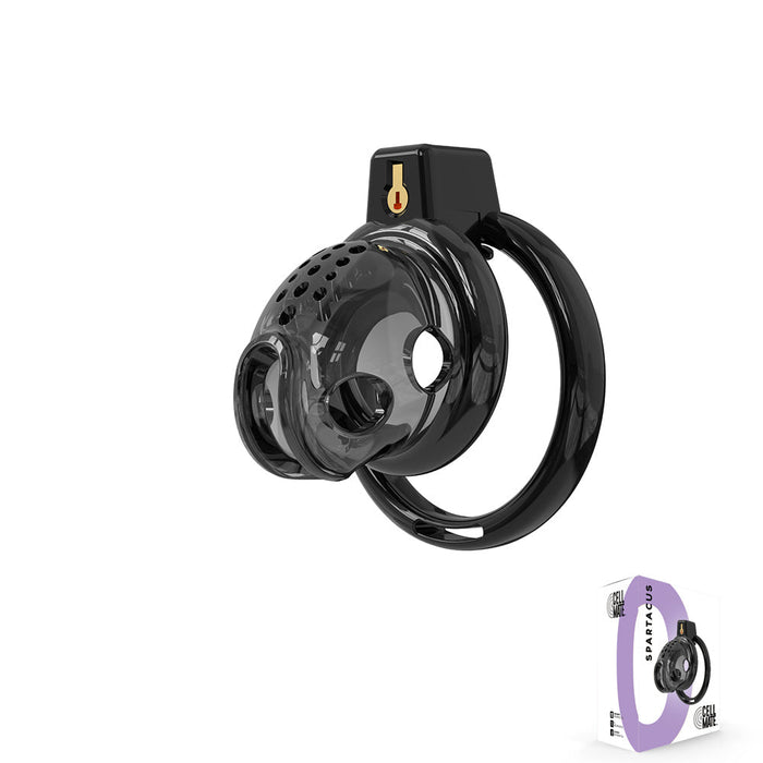 Cellmate - Spartacus - Soepele TPE Kuisheidskooi - Peniskooi - Maat 0-Erotiekvoordeel.nl