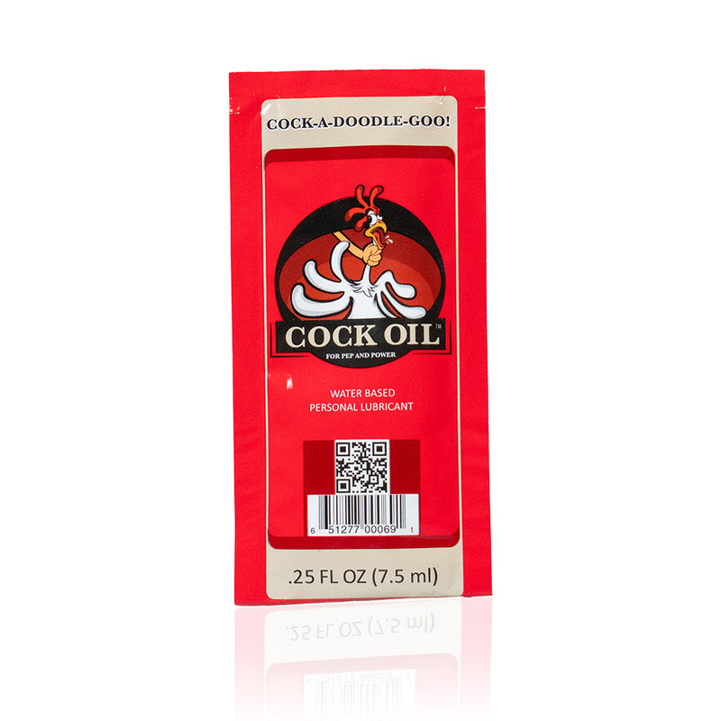 Cock Oil - Glijmiddel op Waterbasis-laced-up.nl