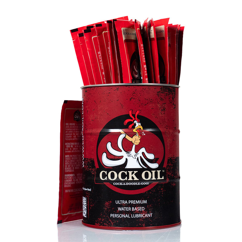 Cock Oil - Glijmiddel op Waterbasis-laced-up.nl