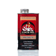 Cock Oil - Glijmiddel op Waterbasis-laced-up.nl