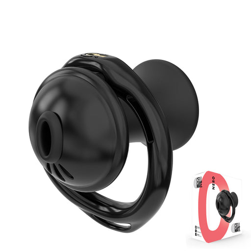 Cellmate - Nero - Peniskooi voor Sissification - Zwart-Erotiekvoordeel.nl