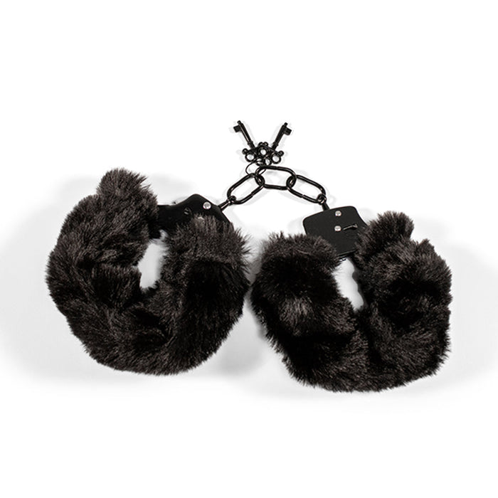 SODORRA - Politiehandboeien met Zwart Bont-Erotiekvoordeel.nl