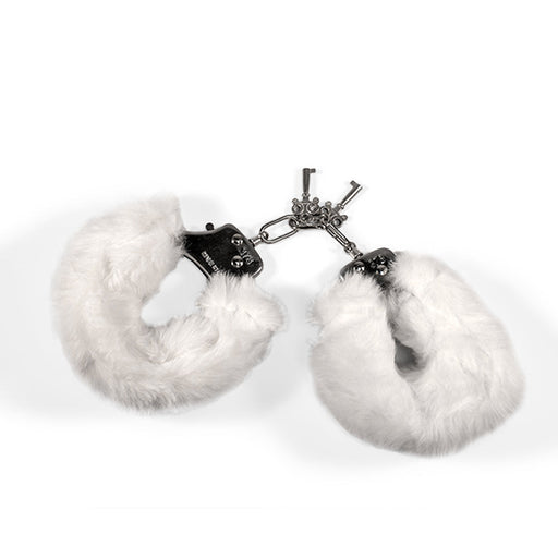 Sodorra - Politiehandboeien met Wit Bont-Erotiekvoordeel.nl