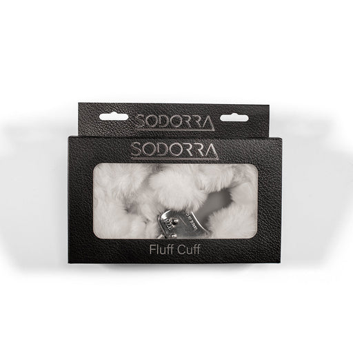 Sodorra - Politiehandboeien met Wit Bont-Erotiekvoordeel.nl