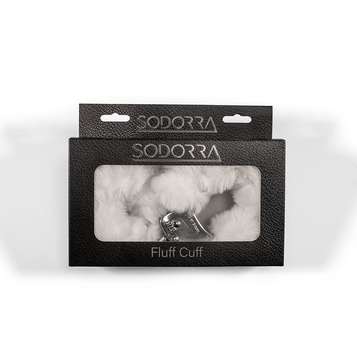 Sodorra - Politiehandboeien met Wit Bont-Erotiekvoordeel.nl