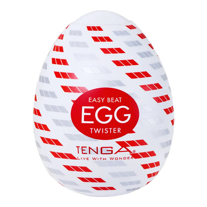 Tenga Twister Eggs 6 pack - Wegwerp Masturbators met Spiraalstructuur-Laced-up.nl