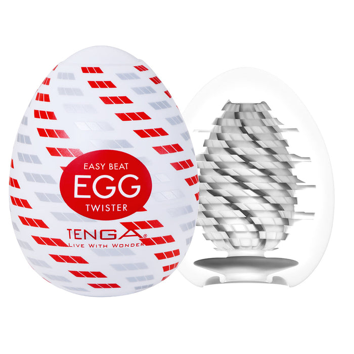 Tenga Variety Pack No. 2 - 3 Egg Masturbators - 3 Structuren.- 3 Sensaties-Erotiekvoordeel.nl