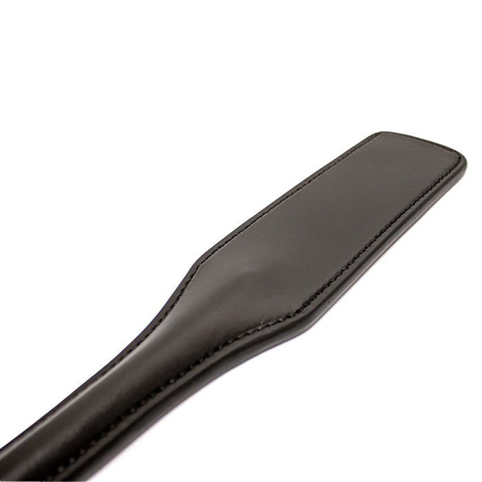 Brutus - Smalle Lederen Paddle - Zwart-Erotiekvoordeel.nl