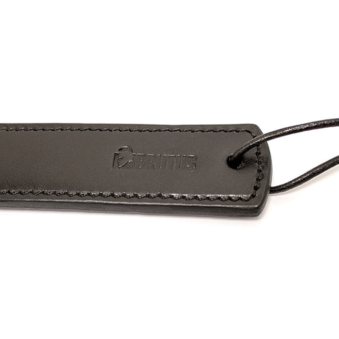 Brutus - Lederen Puppy Trainer Paddle - Zwart-Erotiekvoordeel.nl