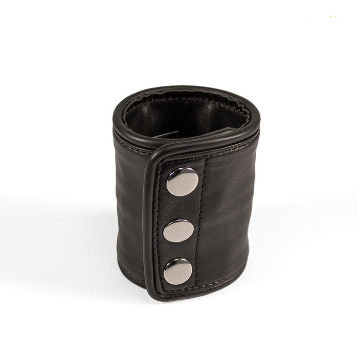 Brutus - Lederen Polsportemonnee met Rits - Zwart-Erotiekvoordeel.nl