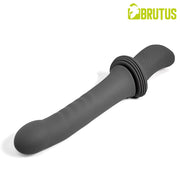 BRUTUS - Thruster Mega Fucker - Stotende Dildo - Zwart-Erotiekvoordeel.nl