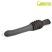 BRUTUS - Thruster Mega Fucker - Stotende Dildo - Zwart-Erotiekvoordeel.nl