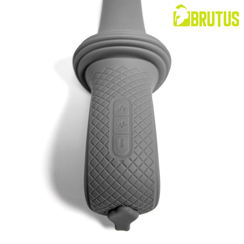 BRUTUS - Thruster Mega Fucker - Stotende Dildo - Zwart-Erotiekvoordeel.nl