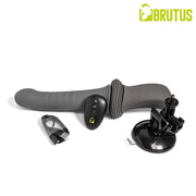 BRUTUS - Thruster Mega Fucker - Stotende Dildo - Zwart-Erotiekvoordeel.nl