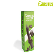 BRUTUS - Thruster Mega Fucker - Stotende Dildo - Zwart-Erotiekvoordeel.nl