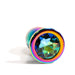 Black Label - Metalen Buttplug met Siersteen - Rainbow-Erotiekvoordeel.nl
