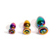 Black Label - Metalen Buttplug met Siersteen - Rainbow-Erotiekvoordeel.nl