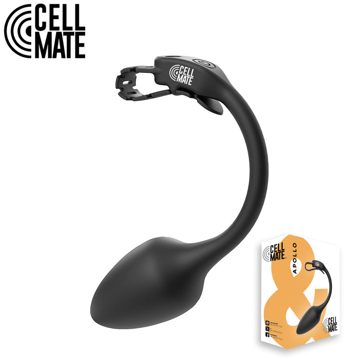 CELLMATE - Apollo - Vibrerende Buttplug Accessoire voor Kuisheidskooi-Erotiekvoordeel.nl