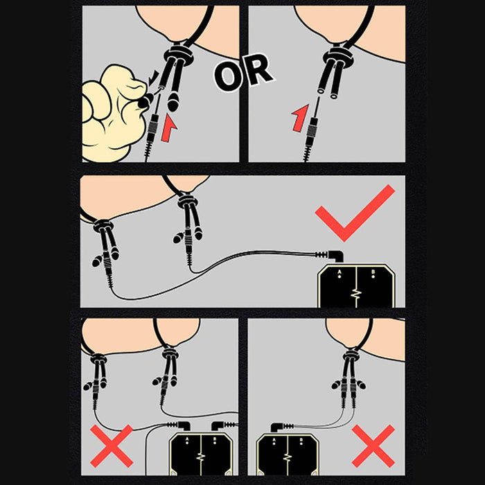 Dungeon Lab 6 mm Geleidende Rubber Ringen PRO-Erotiekvoordeel.nl