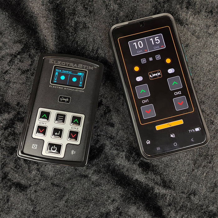 ElectraStim - LINX Electro Stimulator met APP Control-Erotiekvoordeel.nl