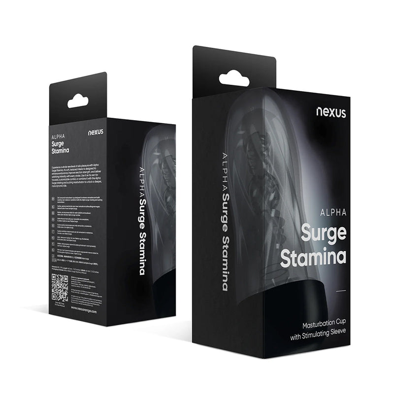 Nexus - Alpha Surge Stamina - Masturbator-Erotiekvoordeel.nl
