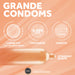 EXS Grande Condoms - Diameter 64 mm-Erotiekvoordeel.nl
