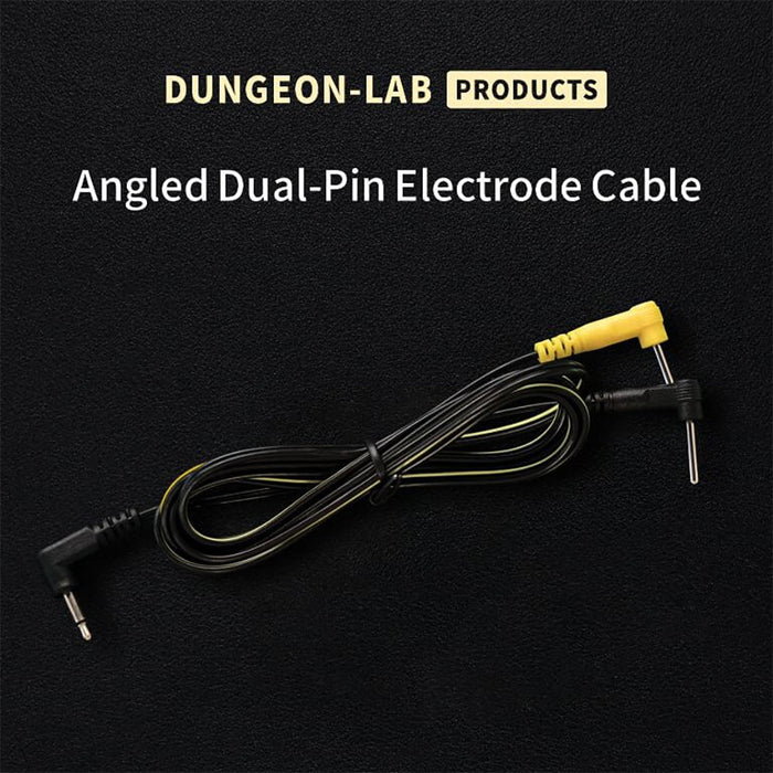 Dungeon Lab - Haakse kabel-Erotiekvoordeel.nl
