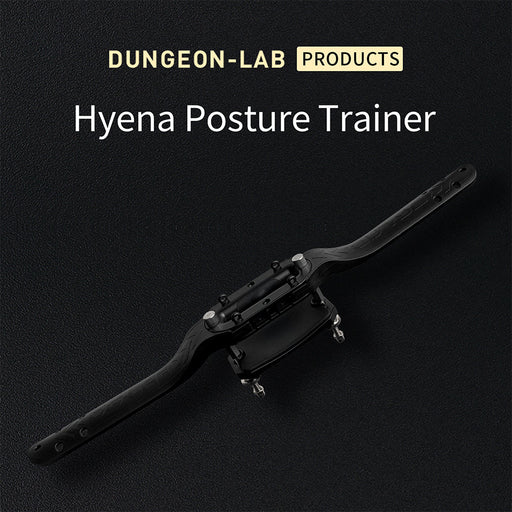 Dungeon Lab Hyena Posture Trainer - E-stim Humbler-Erotiekvoordeel.nl