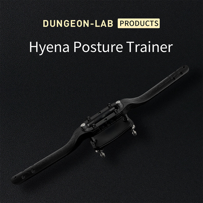 Dungeon Lab Hyena Posture Trainer - E-stim Humbler-Erotiekvoordeel.nl