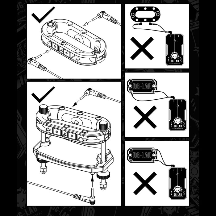 Dungeon Lab Hyena Posture Trainer - E-stim Humbler-Erotiekvoordeel.nl