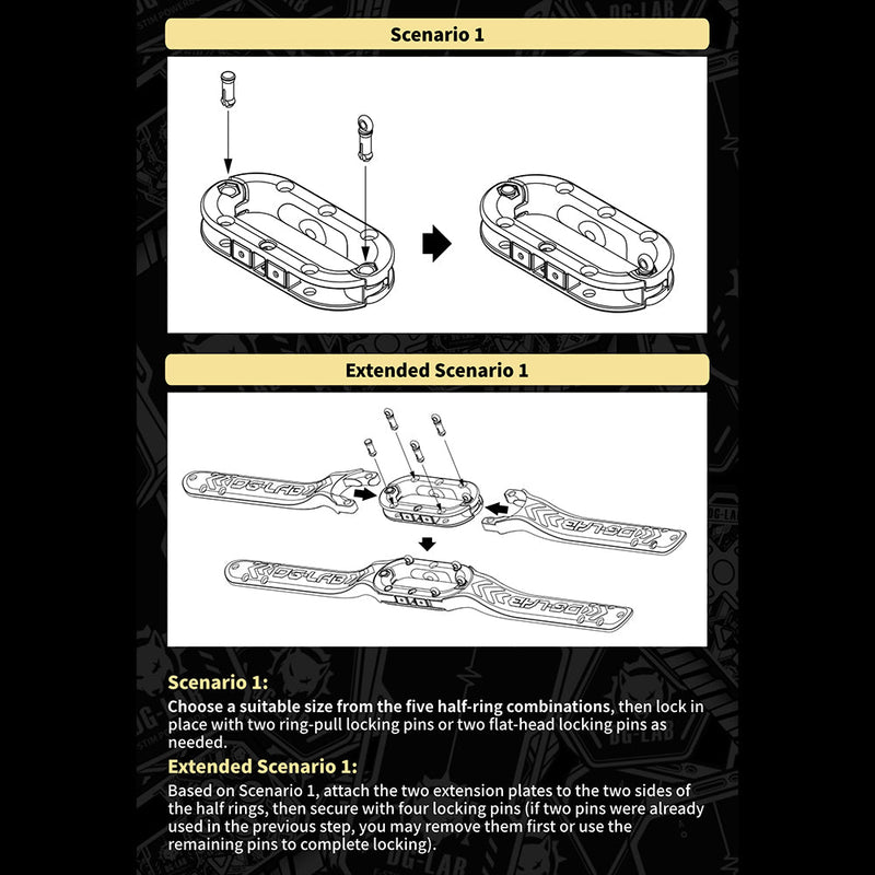 Dungeon Lab Hyena Posture Trainer - E-stim Humbler-Erotiekvoordeel.nl