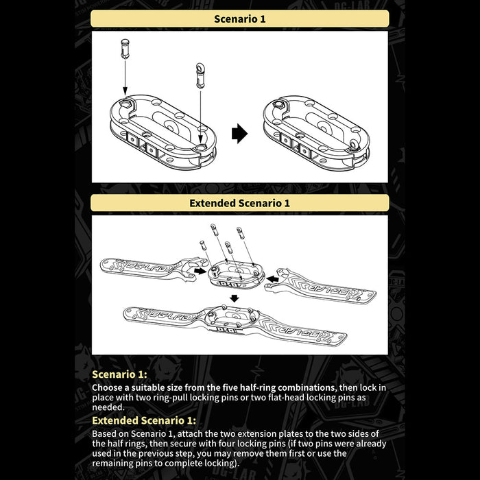 Dungeon Lab Hyena Posture Trainer - E-stim Humbler-Erotiekvoordeel.nl