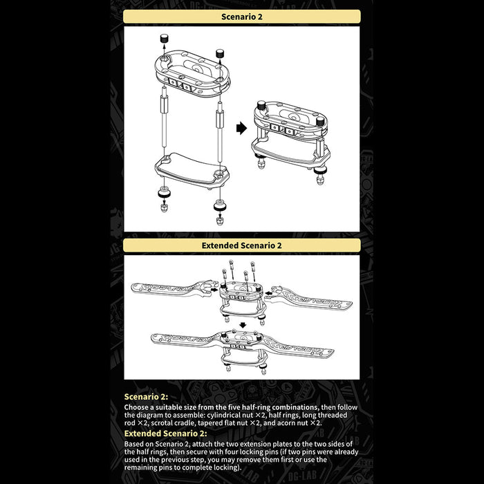 Dungeon Lab Hyena Posture Trainer - E-stim Humbler-Erotiekvoordeel.nl