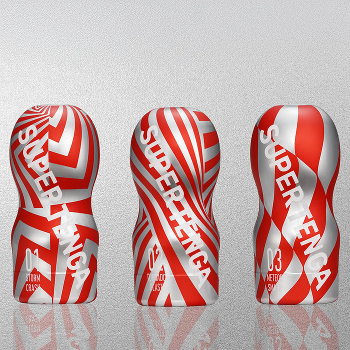 Tenga - Super Tenga Storm Crash - Masturbator-Erotiekvoordeel.nl
